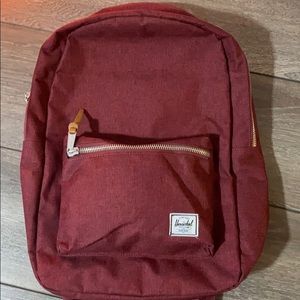 The Herschel backpack with laptop compartment